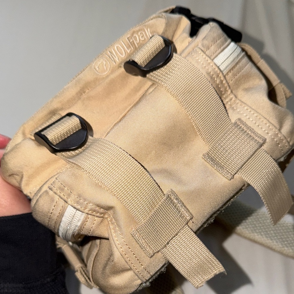 WOLFpak 9L mini Tactical Utility Shoulder Bag - Desert Tan - Picture 11 of 11
